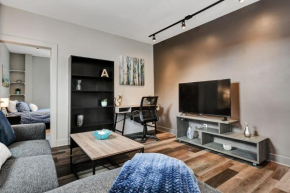Newly Renovated - Modern and Spacious 1BR - Near Downtown